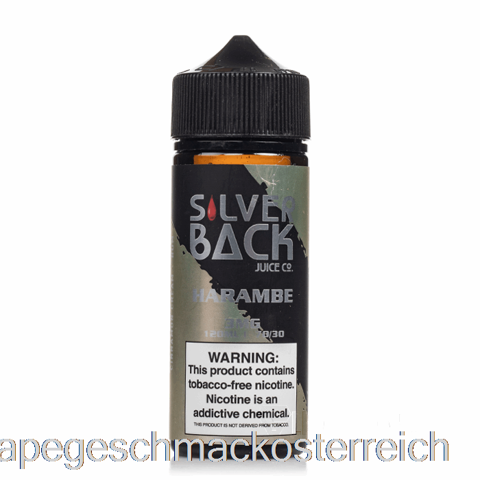 Harambe - Silverback Juice Co. - 120 Ml 3 Mg Vape-Geschmack